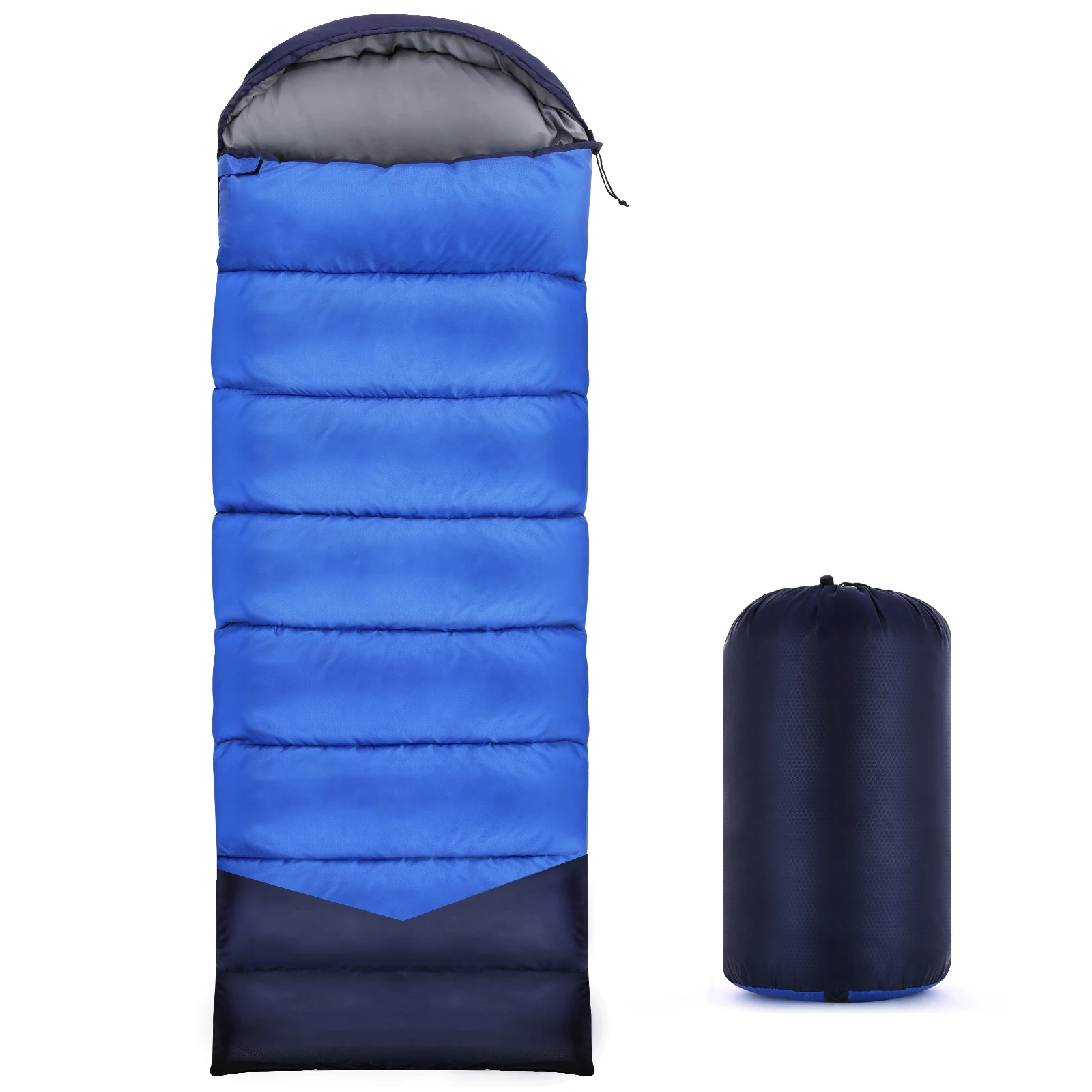 Winter single envelope sleeping bag Winter Outdoor Camping Sleeping Bag Travel Hiking
Winter single envelope sleeping bag Winter Outdoor Camping Sleeping Bag Travel Hiking