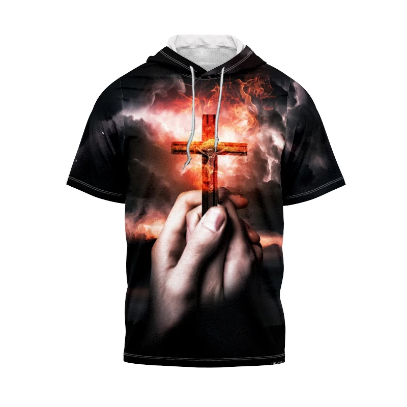 Lucky Top Jesus Abstract Fun 3D Printed Men's And Women's T-shirt Hoodie Short Sleeve Fashion Casual Streetwear 2022 New Summer
Lucky Top Jesus Abstract Fun 3D Printed Men's And Women's T-shirt Hoodie Short Sleeve Fashion Casual Streetwear 2022 New Summer