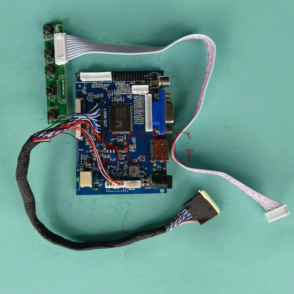 Плата контроллера ЖК-дисплея, совместимая со стандартами LVDS, 40 контактов, 1366*768, 14 дюймов, комплект «сделай сам», AV + VGA + HDMI
Плата контроллера ЖК-дисплея, совместимая со стандартами LVDS, 40 контактов, 1366*768, 14 дюймов, комплект «сделай сам», AV + VGA + HDMI
