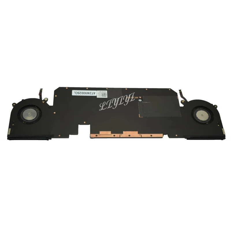 Новый вентилятор охлаждения ЦП и ГП с радиатором для Dell XPS 13 7390 9310 2 в 1 0VDFK8