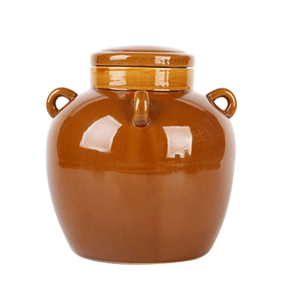 Jar Storage Pickle Fermenting Ceramic Fermentation Kit Pickling Pot Jars Kimchi Sauerkraut Crock Mason Making Containers Lock
Jar Storage Pickle Fermenting Ceramic Fermentation Kit Pickling Pot Jars Kimchi Sauerkraut Crock Mason Making Containers Lock