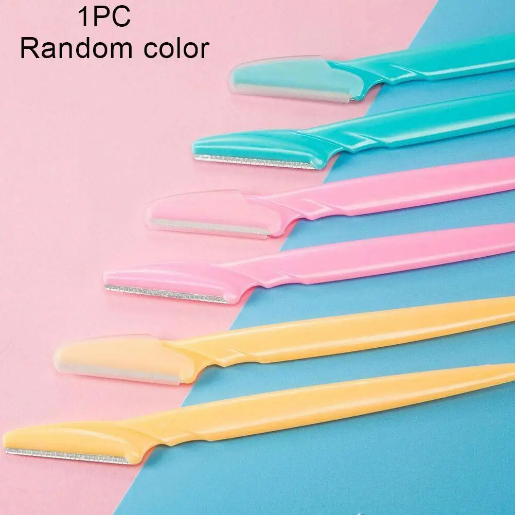 1PC Small Eyebrow Trimmer Face Razor Facial Hair Removal Knife Cutter Professional Beauty Tools Women Makeup
1PC Small Eyebrow Trimmer Face Razor Facial Hair Removal Knife Cutter Professional Beauty Tools Women Makeup