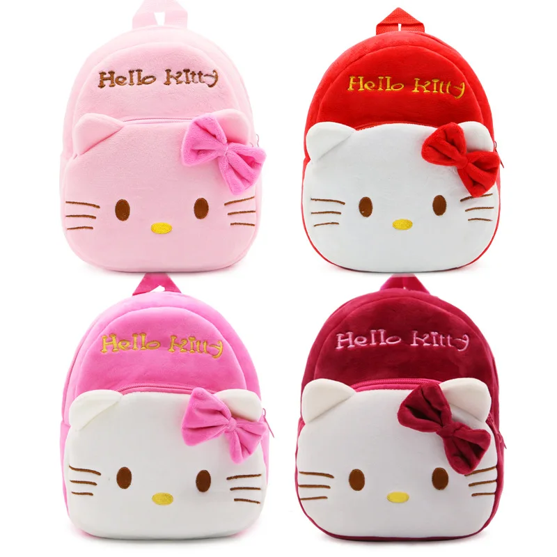 Sanrio Hello Kitty Plush Backpack My Melody Kawaii School Bag for Kindergarten Child Cartoon Bags Kids School Supplies
Sanrio Hello Kitty Plush Backpack My Melody Kawaii School Bag for Kindergarten Child Cartoon Bags Kids School Supplies