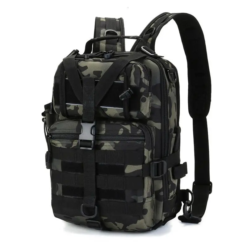 Men's Army Military Tactical Backpack 1000D Polyester 30L 3P Soft Back Outdoor Waterproof Backpack Hiking Camping Hunting Bag
Men's Army Military Tactical Backpack 1000D Polyester 30L 3P Soft Back Outdoor Waterproof Backpack Hiking Camping Hunting Bag