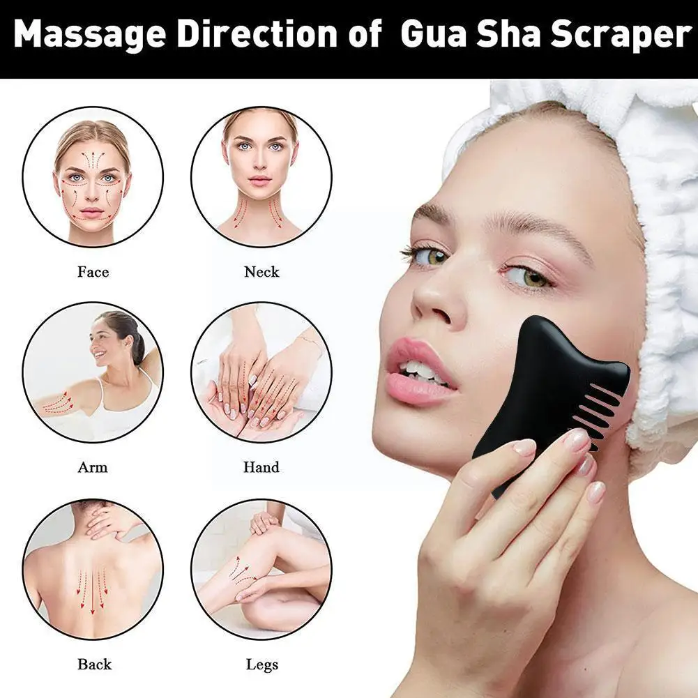 Натуральный Ox Horn Gua Sha Board, скребок для гуаши, устройство для поддержания красоты, физиотерапии, массажа шеи, подтяжки шеи H5e9
Натуральный Ox Horn Gua Sha Board, скребок для гуаши, устройство для поддержания красоты, физиотерапии, массажа шеи, подтяжки шеи H5e9
