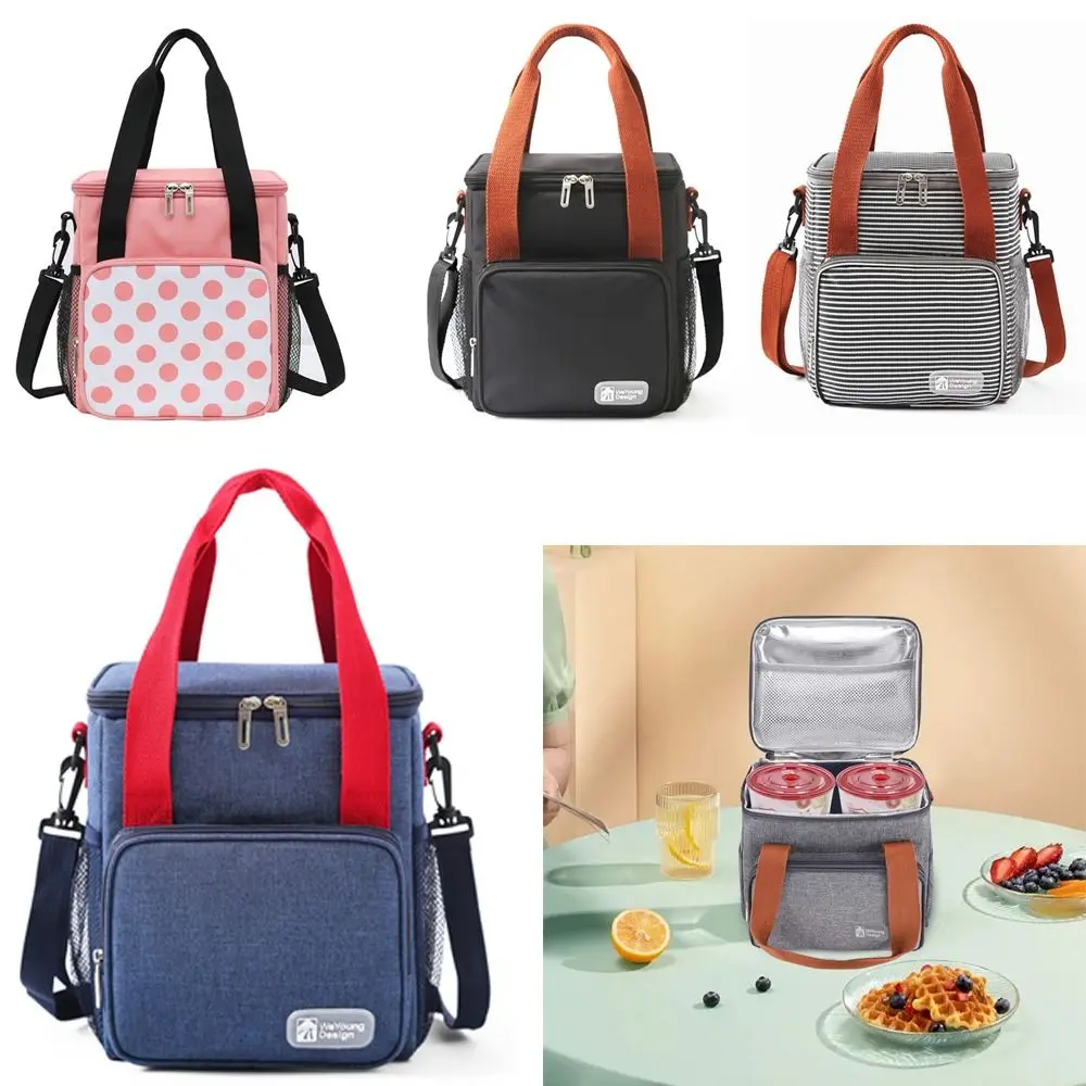 Insulated Lunch Bag Double Layer Adult Kids Thermal Cool Hot Food Storage Tote Box School Picnic Refrigerator Food Pouch Bag
Insulated Lunch Bag Double Layer Adult Kids Thermal Cool Hot Food Storage Tote Box School Picnic Refrigerator Food Pouch Bag