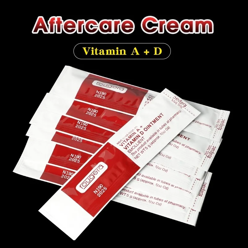 100Pcs Tattoo Aftercare Cream Fougera Vitamin Ointment A&D Tattoo Scar Care Supplies Recovery Cream Tattoo Skin Repairing Cream
100Pcs Tattoo Aftercare Cream Fougera Vitamin Ointment A&D Tattoo Scar Care Supplies Recovery Cream Tattoo Skin Repairing Cream