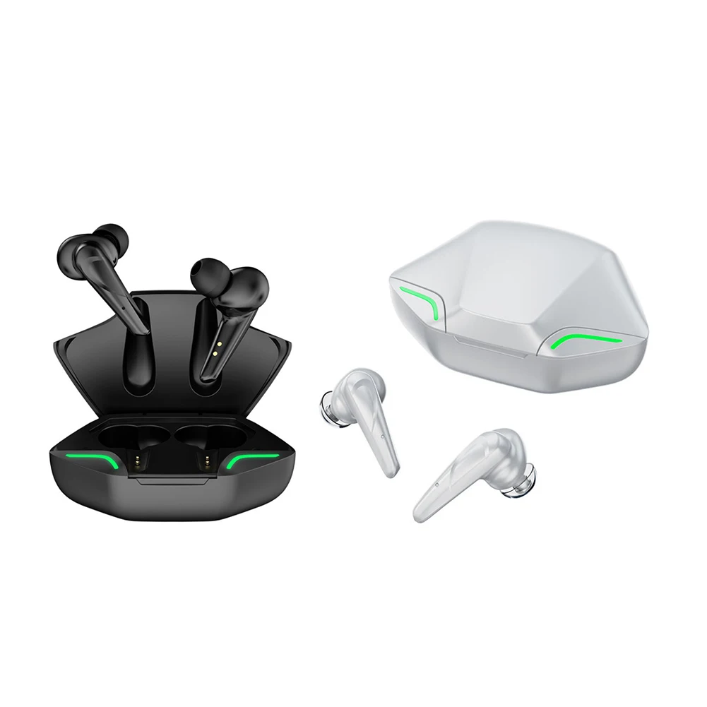 VG01 TWS Stereo Earbuds Low Latency Bluetooth-Compatible 5.0 Headphones Wireless Sports Running Gaming In-Ear Headset
VG01 TWS Stereo Earbuds Low Latency Bluetooth-Compatible 5.0 Headphones Wireless Sports Running Gaming In-Ear Headset
