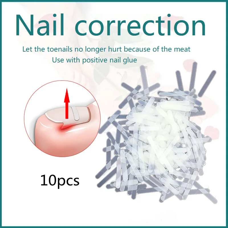 10 шт. инструмент для коррекции вросших ногтей инструмент для лечения вросших ногтей Наклейка для выпрямления клипса Инструменты для педикю...
10 шт. инструмент для коррекции вросших ногтей инструмент для лечения вросших ногтей Наклейка для выпрямления клипса Инструменты для педикю...