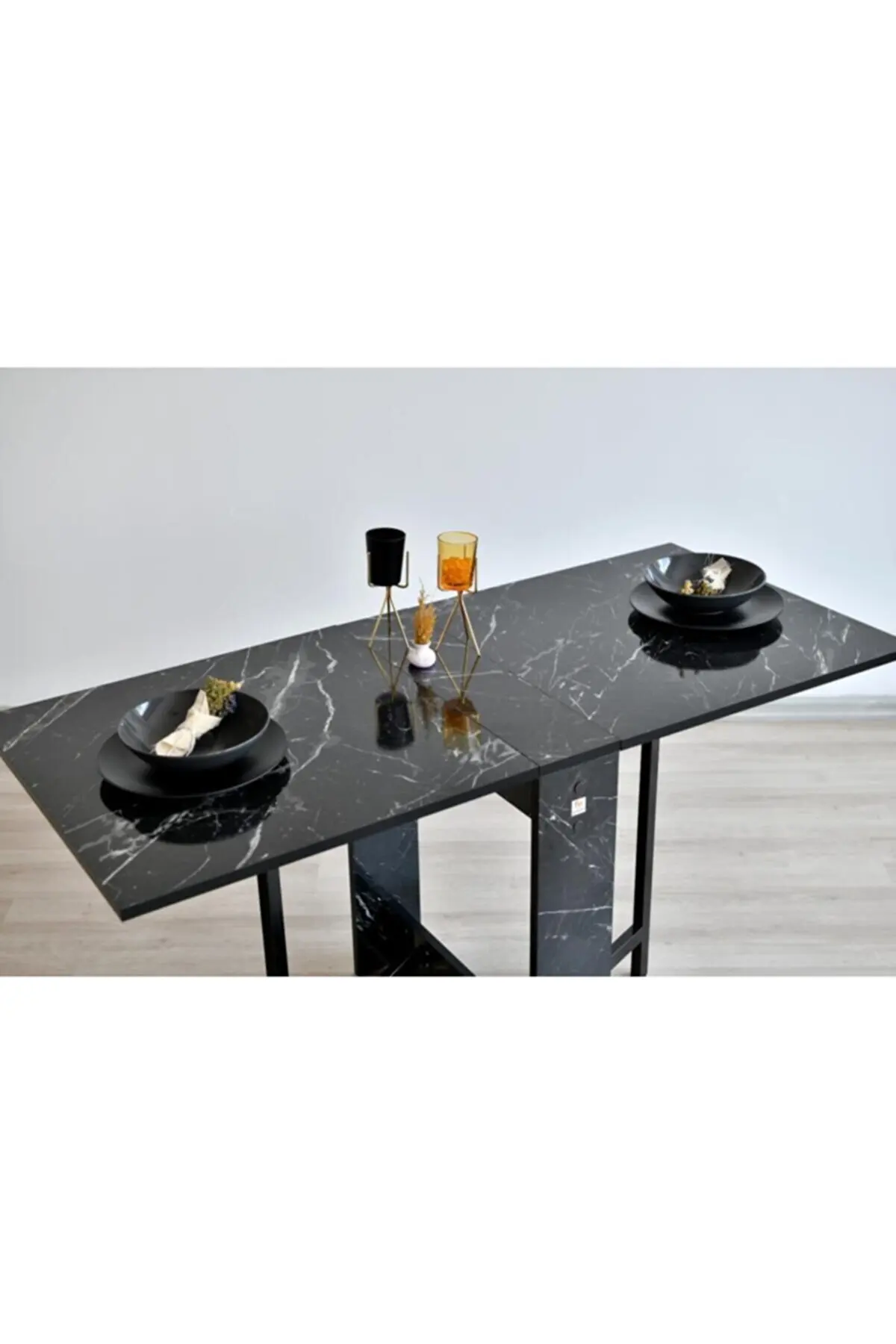 Butterfly Folding Wooden Table Marble White Stylish Design Adapts To any Space In Your Home Easily Portable Living Room Kitchen
Butterfly Folding Wooden Table Marble White Stylish Design Adapts To any Space In Your Home Easily Portable Living Room Kitchen