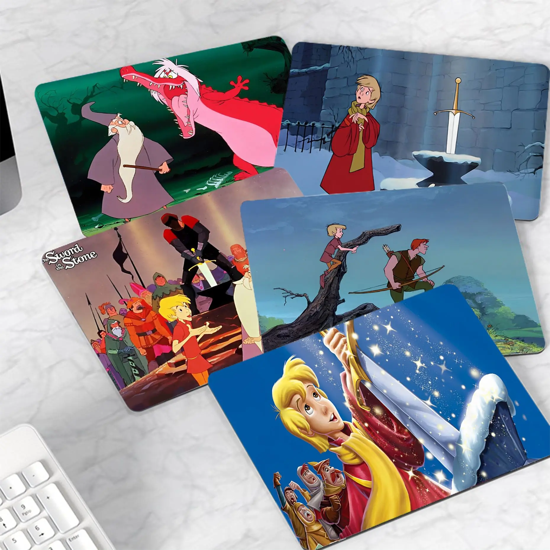 Disney The Winnie the Pooh Small Office Student Gaming Thickened Large Writing Pad Non-slip Cushion Mouse Pad for PC Computer 
Disney The Winnie the Pooh Small Office Student Gaming Thickened Large Writing Pad Non-slip Cushion Mouse Pad for PC Computer