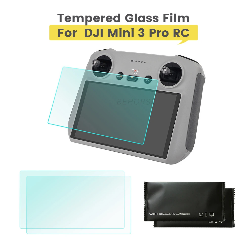 HD Films For DJI Mini 3 PRO Tempered Glass Protective Film for DJI RC Remote Controller Screen Protector Accessories
HD Films For DJI Mini 3 PRO Tempered Glass Protective Film for DJI RC Remote Controller Screen Protector Accessories