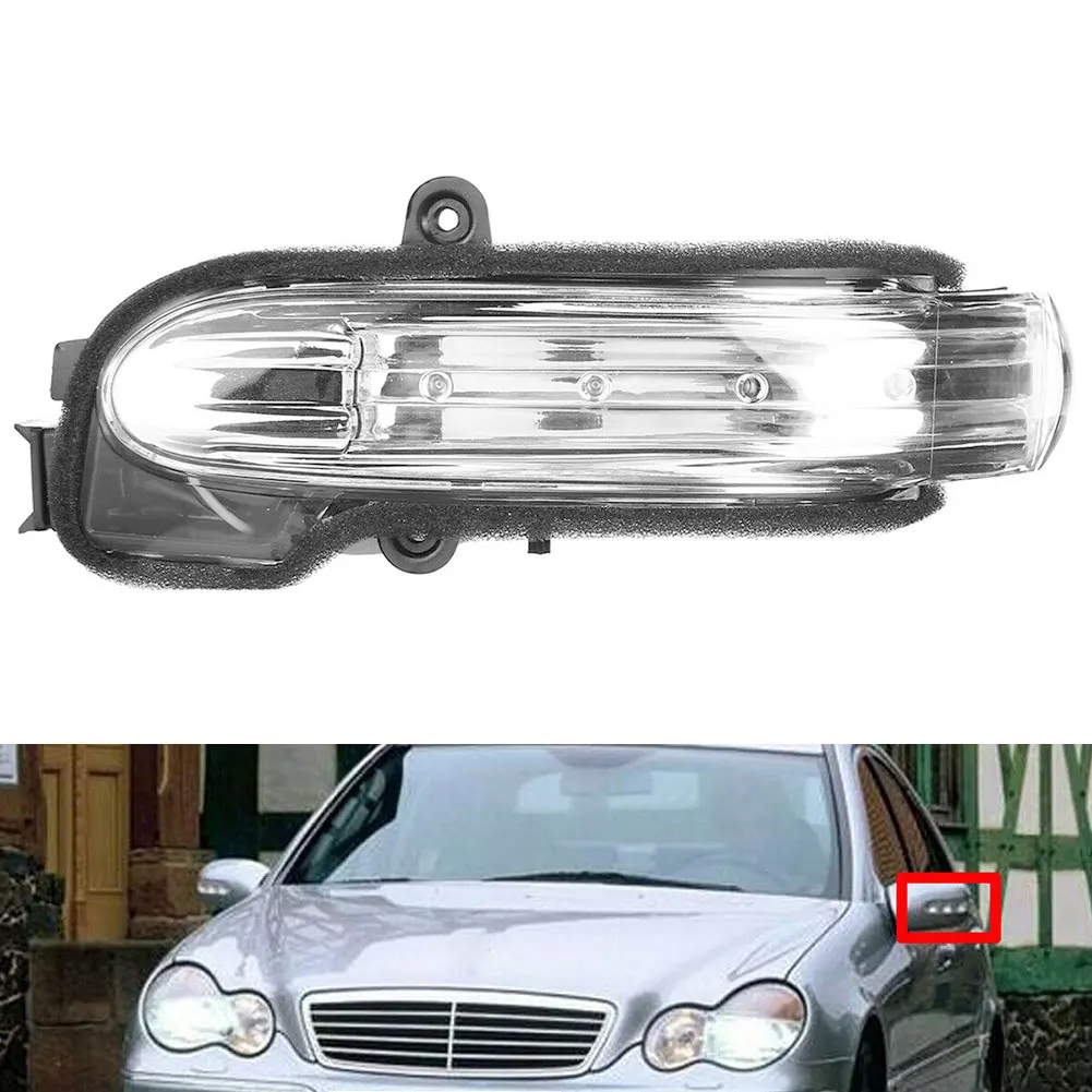 1pc Car Right Left Side Under Outside Mirror Turn Signal Light For Mercedes W203 4Door 2004-2007 Side Wing Mirror Turn Lights
1pc Car Right Left Side Under Outside Mirror Turn Signal Light For Mercedes W203 4Door 2004-2007 Side Wing Mirror Turn Lights