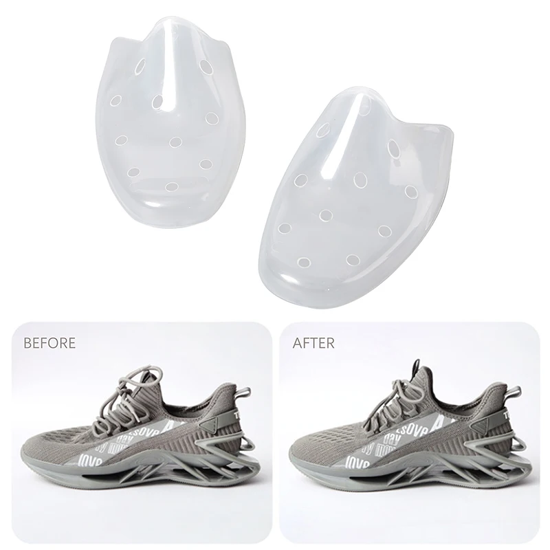 1 Pair Shoe Stretcher Anti-Wrinkle Crease Fold Support Toe Cap Practical Protector Accessories Universal
1 Pair Shoe Stretcher Anti-Wrinkle Crease Fold Support Toe Cap Practical Protector Accessories Universal