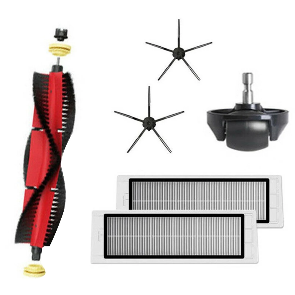 For Xiaomi Roborock S6 S60 S65 S5 MAX T6 Vacuum Cleaner Accessories Main Brush Side Brush HEPA Filter
For Xiaomi Roborock S6 S60 S65 S5 MAX T6 Vacuum Cleaner Accessories Main Brush Side Brush HEPA Filter