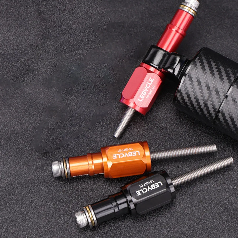 Bicycle Shock Absorber Suspension Bush Removal Tool Removal Press-In DNM DU Bushing Cycling Bike Repair Tools 106x20.5mm
Bicycle Shock Absorber Suspension Bush Removal Tool Removal Press-In DNM DU Bushing Cycling Bike Repair Tools 106x20.5mm