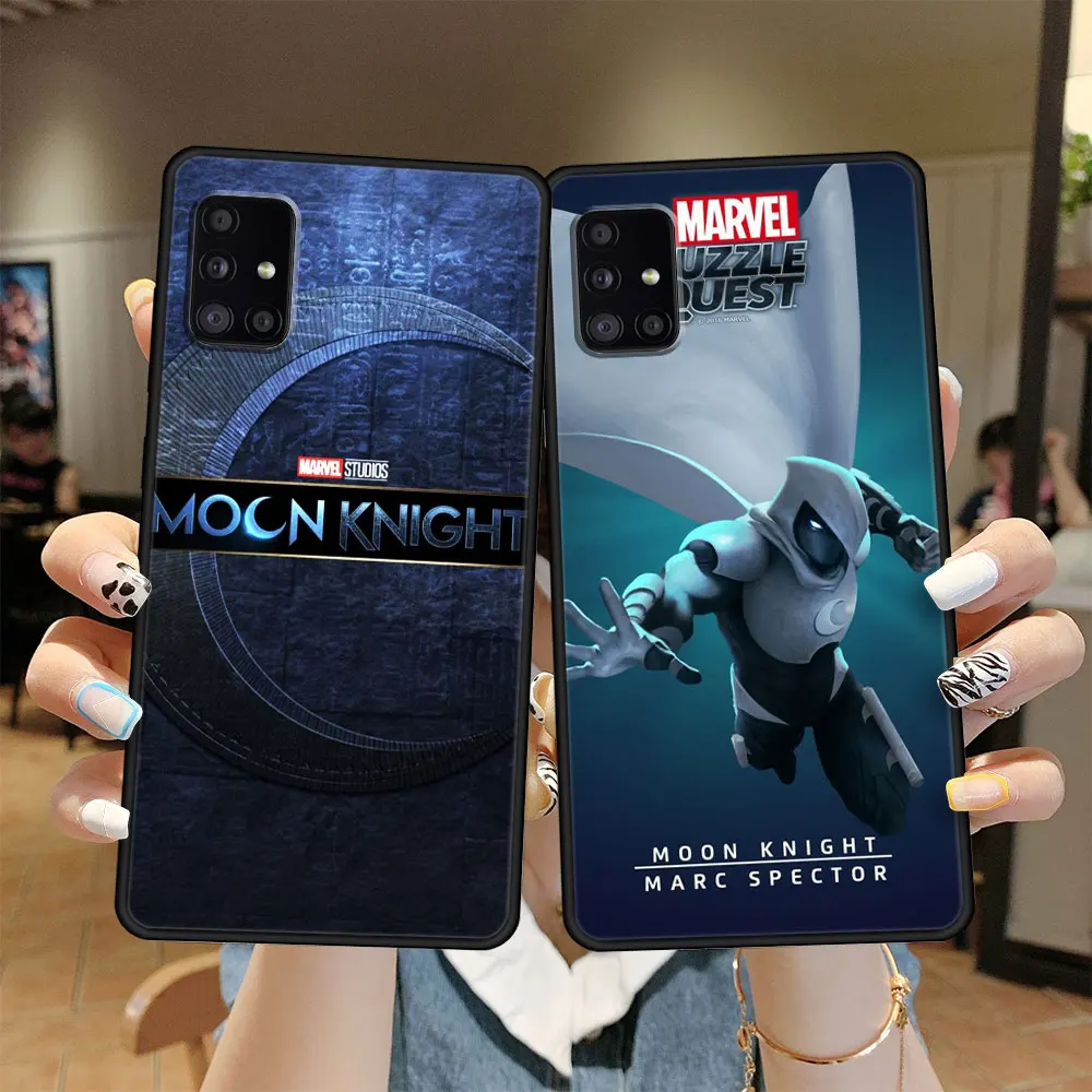 Marvel Moon Knight Hero Case Funda for Samsung Galaxy A32 A51 A21s A12 A72 A52 A71 A31 A50s GalaxyA21s A73 TPU Phone Matte
Marvel Moon Knight Hero Case Funda for Samsung Galaxy A32 A51 A21s A12 A72 A52 A71 A31 A50s GalaxyA21s A73 TPU Phone Matte