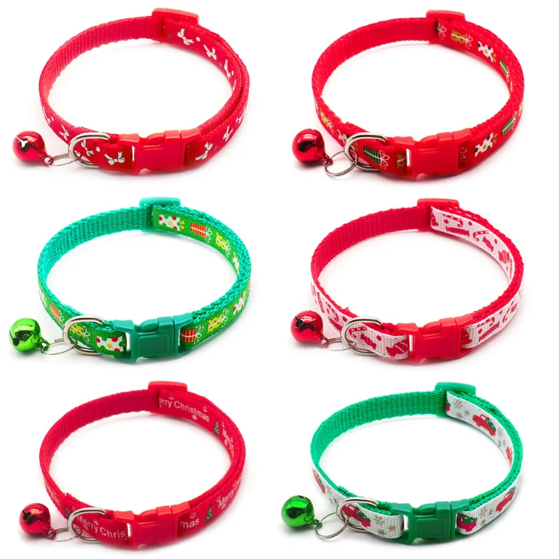 Cat and dog collars Cute Christmas pet bow tie New Year safety buckle Christmas cat necklace adjustable dog collar
Cat and dog collars Cute Christmas pet bow tie New Year safety buckle Christmas cat necklace adjustable dog collar