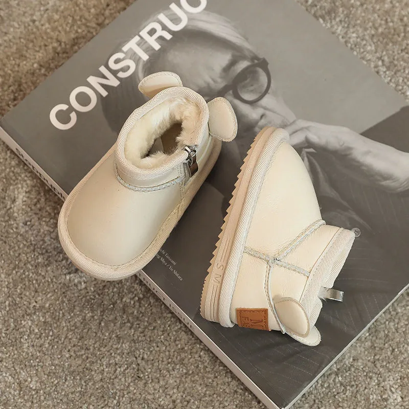 Children's Snow Boots for Baby Kids Cute Shoes Winter 2022 New Girls Warm Plus Velvet Boots and Boys Short Shoes
Children's Snow Boots for Baby Kids Cute Shoes Winter 2022 New Girls Warm Plus Velvet Boots and Boys Short Shoes