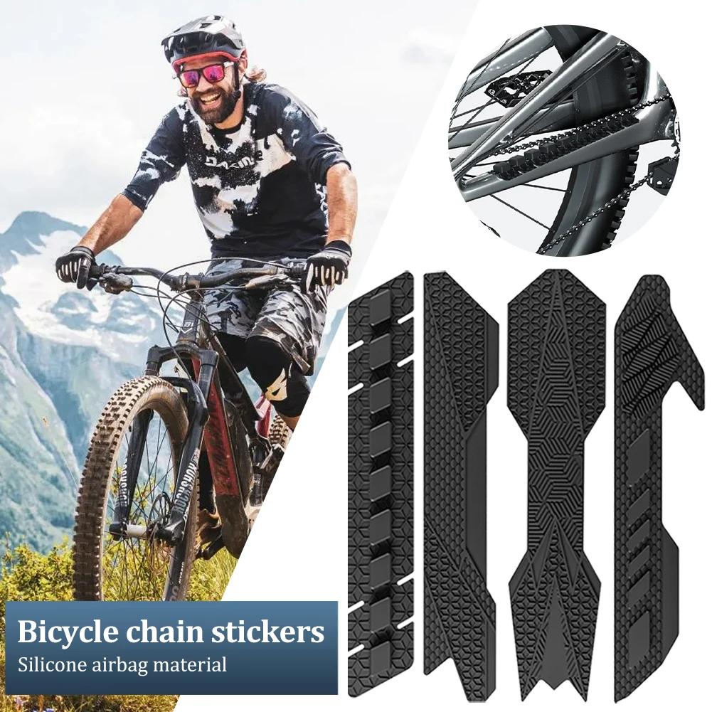 Silicone Bicycle Chain Protector Bicycle Frame Chainstay Pad Scratch-Resistant Protective Stickers Chain Guard Cover Bike Parts
Silicone Bicycle Chain Protector Bicycle Frame Chainstay Pad Scratch-Resistant Protective Stickers Chain Guard Cover Bike Parts