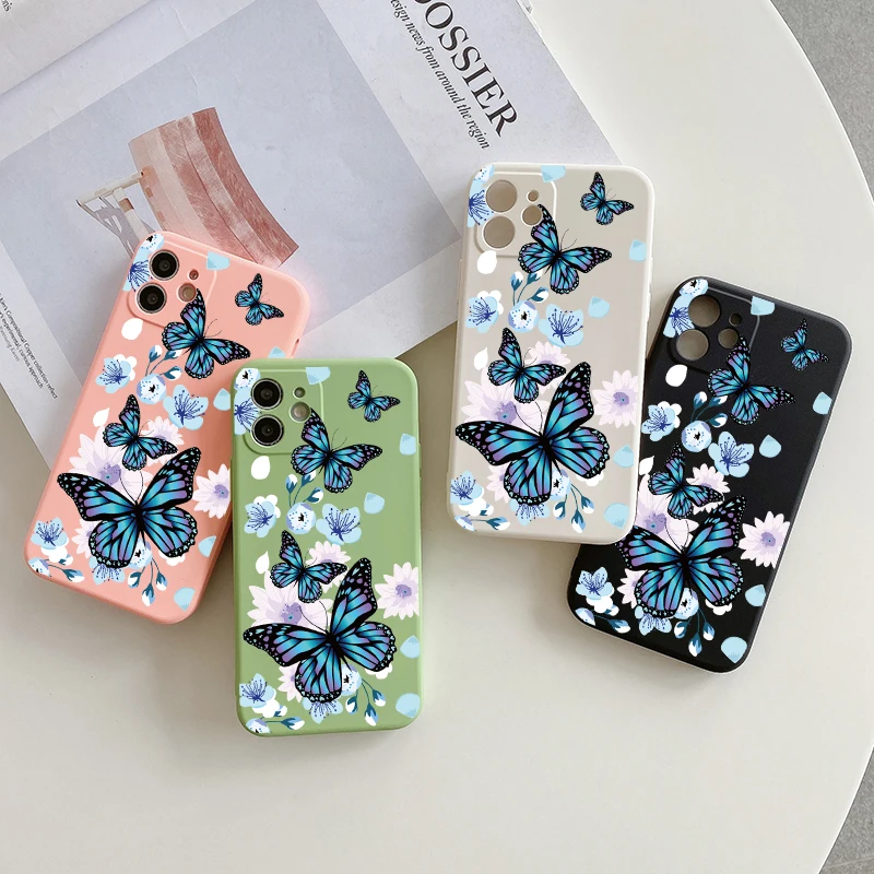 Vintage Butterfly Flower Colorful Phone Case Cover For iPhone 14 14ProMax 14Plus 13Promax 13 12 11 XR 7 8Phone Case Unique Funda
Vintage Butterfly Flower Colorful Phone Case Cover For iPhone 14 14ProMax 14Plus 13Promax 13 12 11 XR 7 8Phone Case Unique Funda