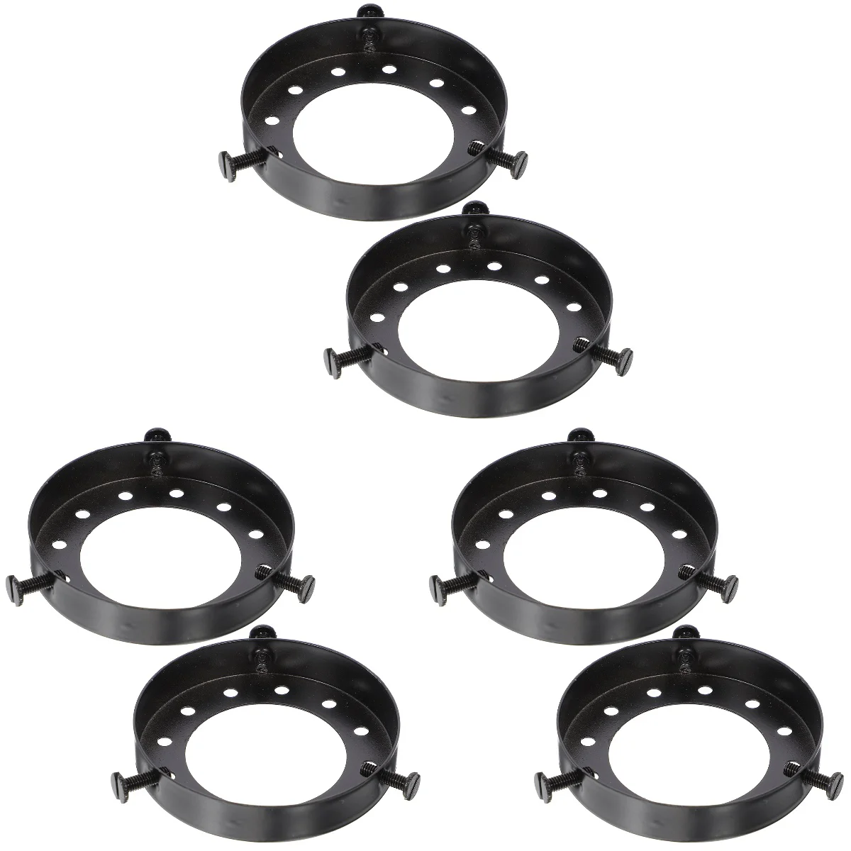 Lamp Ring Iron Frame Lampshade Cover Holder Bracket Light Shade Decor Replacement Drum Diy Accessory Cage Guard Parts Clamp
Lamp Ring Iron Frame Lampshade Cover Holder Bracket Light Shade Decor Replacement Drum Diy Accessory Cage Guard Parts Clamp