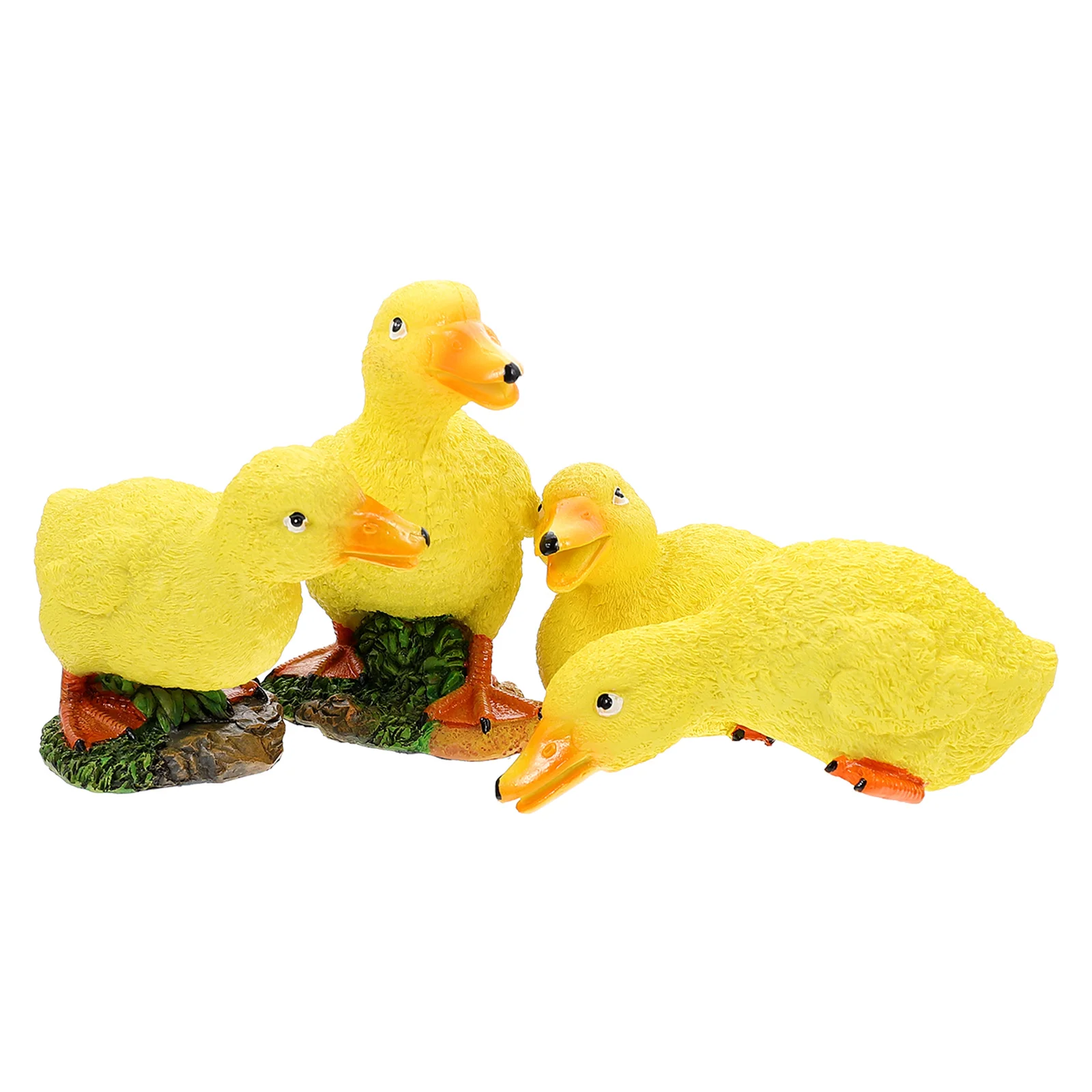 4 Pcs Animals Model Car Models Mini Animal Figurine Car Decoration Little Yellow Duck Ornament Dash Board Fish Tank Decoration
4 Pcs Animals Model Car Models Mini Animal Figurine Car Decoration Little Yellow Duck Ornament Dash Board Fish Tank Decoration