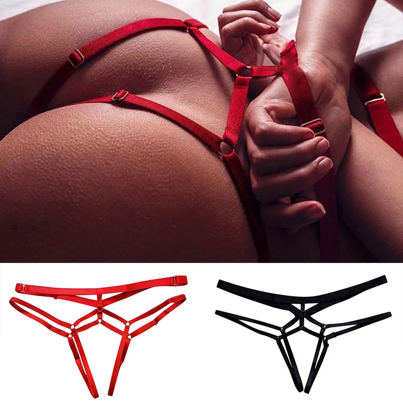 Women Sexy Lingerie Erotic Crotchless Sexy Panties High Elastic Bandage Hollow Out Underwear Lingerie Ladies Knickers Underpants
Women Sexy Lingerie Erotic Crotchless Sexy Panties High Elastic Bandage Hollow Out Underwear Lingerie Ladies Knickers Underpants