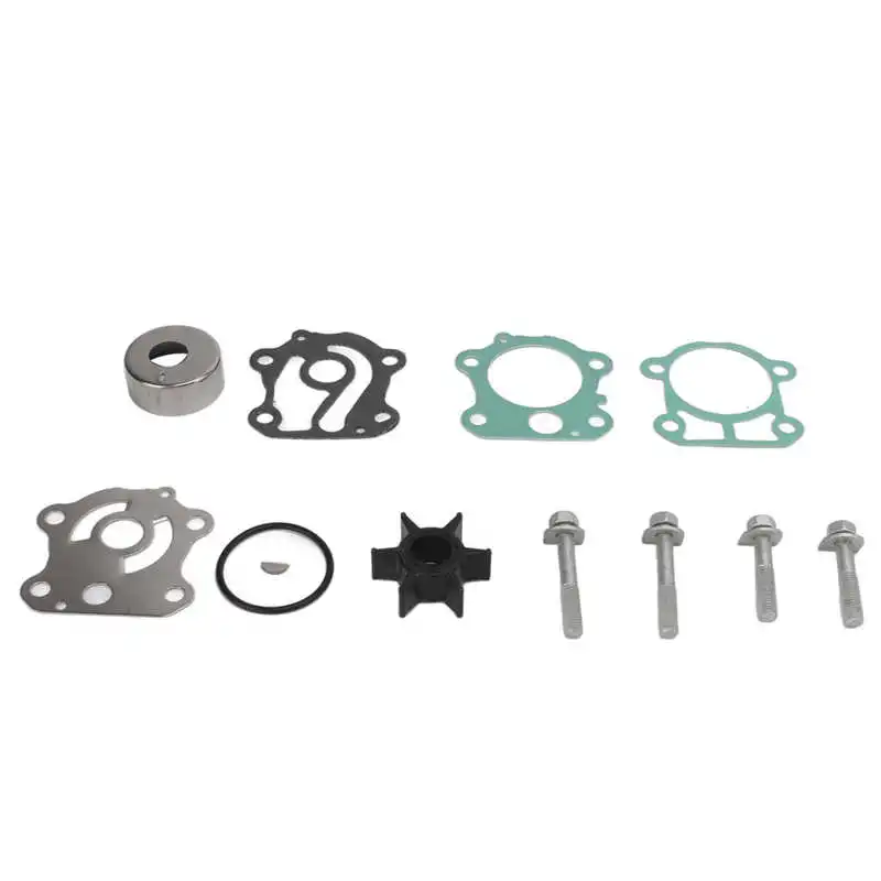 Water Pump Impeller Repair Kit 6H3‑W0078‑02 Better Performance Corrosion Resistant for Maintenance
Water Pump Impeller Repair Kit 6H3‑W0078‑02 Better Performance Corrosion Resistant for Maintenance