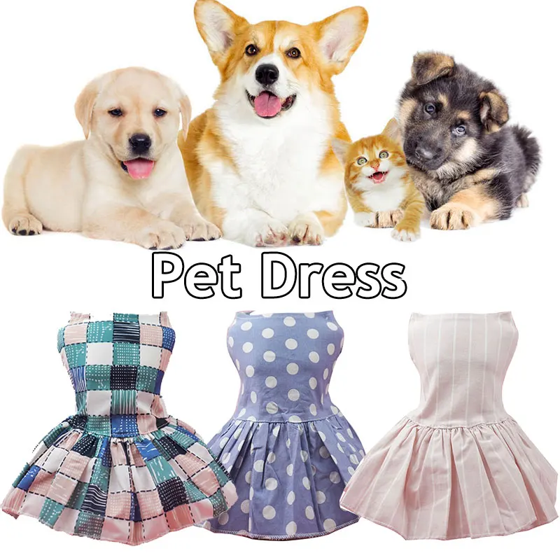 Cute Dog Dress Dog Clothes For Small Dogs Fashion Pink Red Dog Skirt Cute Sleeveless Princess Dress Puppy Pet Cat Cotton Costume 
Cute Dog Dress Dog Clothes For Small Dogs Fashion Pink Red Dog Skirt Cute Sleeveless Princess Dress Puppy Pet Cat Cotton Costume