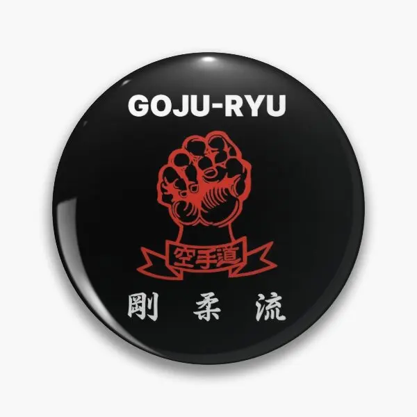 Goju Ryu символ карате с мягкой булавкой Kanji подарок милая Женская декоративная брошь на воротник Модная креативная металлическая любимая мультяшная
Goju Ryu символ карате с мягкой булавкой Kanji подарок милая Женская декоративная брошь на воротник Модная креативная металлическая любимая мультяшная