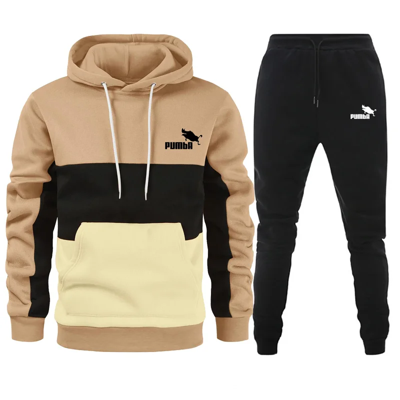 Men Women Tracksuit Hoodie + Pants 2 Piece Set Spring Fashion Brand Print Casual Sports Pullover Hoodie Suit Running Sportswear
Men Women Tracksuit Hoodie + Pants 2 Piece Set Spring Fashion Brand Print Casual Sports Pullover Hoodie Suit Running Sportswear