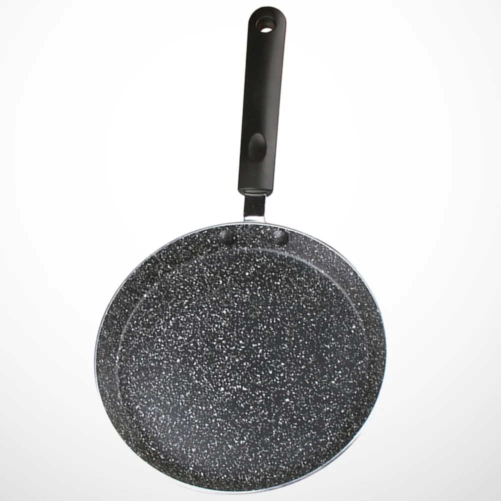 6 Inch Metal Fry Pan Nonstick Frying Pan Egg Pan Skillet Practical Kicthen Cookware for Home Restaurant Black
6 Inch Metal Fry Pan Nonstick Frying Pan Egg Pan Skillet Practical Kicthen Cookware for Home Restaurant Black