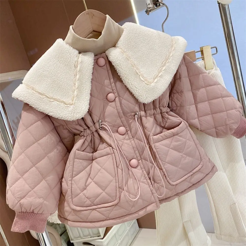Long Padded Coat Kids Girls Overcoats Velvet Children Princess Warm Cotton Winter Big Fur Clothes Collar Coats Birthday Thick
Long Padded Coat Kids Girls Overcoats Velvet Children Princess Warm Cotton Winter Big Fur Clothes Collar Coats Birthday Thick