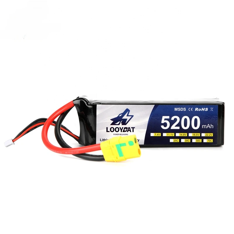 RC Lipo Battery Pack 25C 50C RC Car Drone Factory OEM 3S 4S 6S 11.1V 14.8V 22.2V 5000mah 5200mah Lipo Battery Cell 3.7v Mah LFP
RC Lipo Battery Pack 25C 50C RC Car Drone Factory OEM 3S 4S 6S 11.1V 14.8V 22.2V 5000mah 5200mah Lipo Battery Cell 3.7v Mah LFP