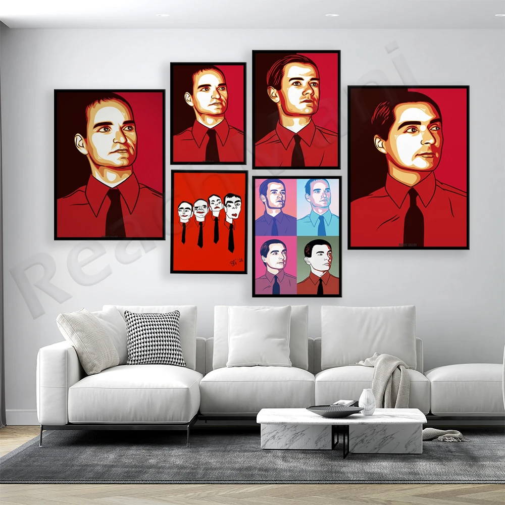 Bauhaus Style Kraftwerk Canvas Poster Kraftwerk Music Band Performance Prints Picture Minimalist Nordic Wall Art Gift 
Bauhaus Style Kraftwerk Canvas Poster Kraftwerk Music Band Performance Prints Picture Minimalist Nordic Wall Art Gift
