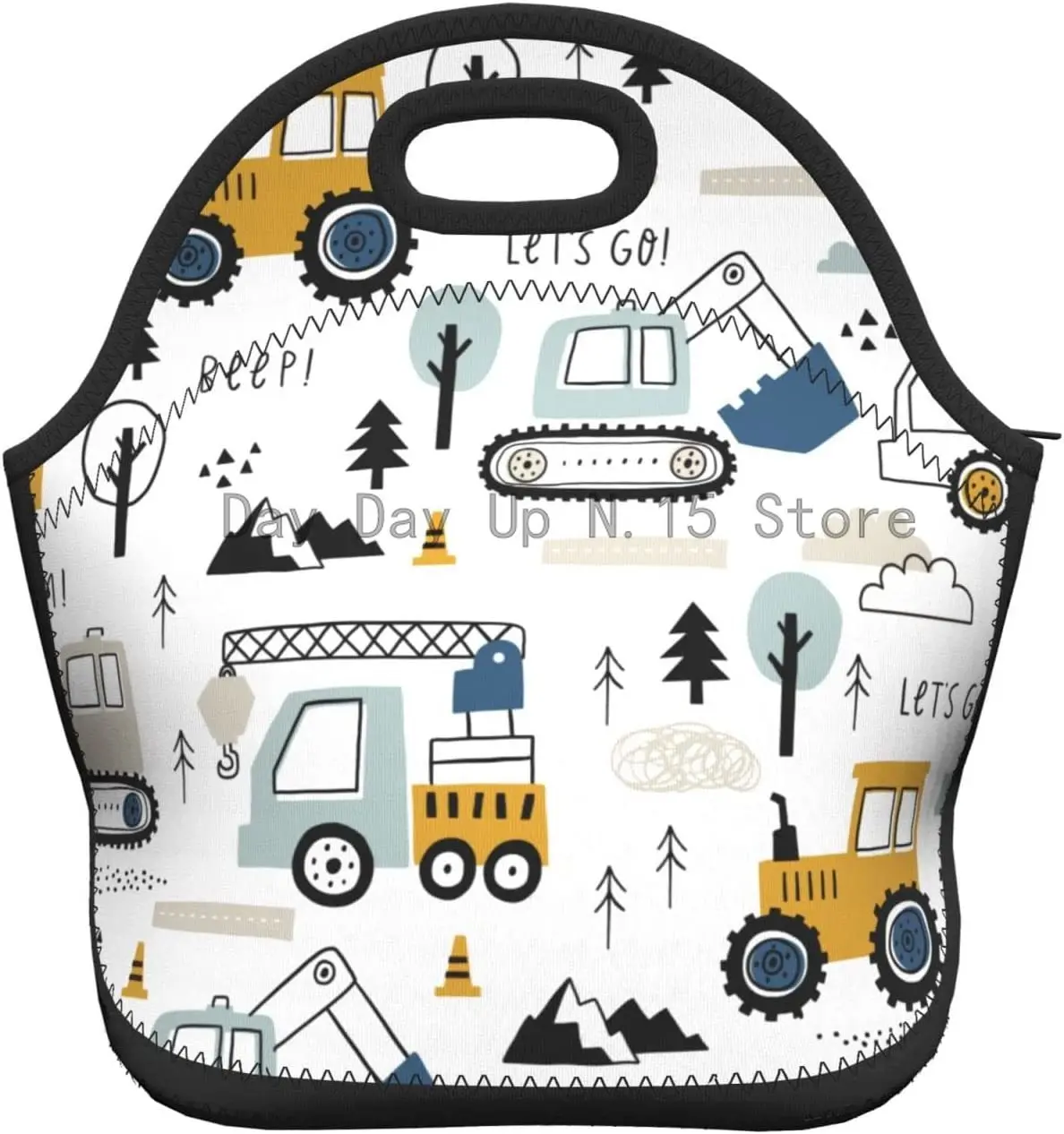 Неопреновая сумка для ланча в стиле ретро, милый автомобильный экскаватор, изолированный контейнер для еды, для взрослых, детей, для путешес...
Неопреновая сумка для ланча в стиле ретро, милый автомобильный экскаватор, изолированный контейнер для еды, для взрослых, детей, для путешес...