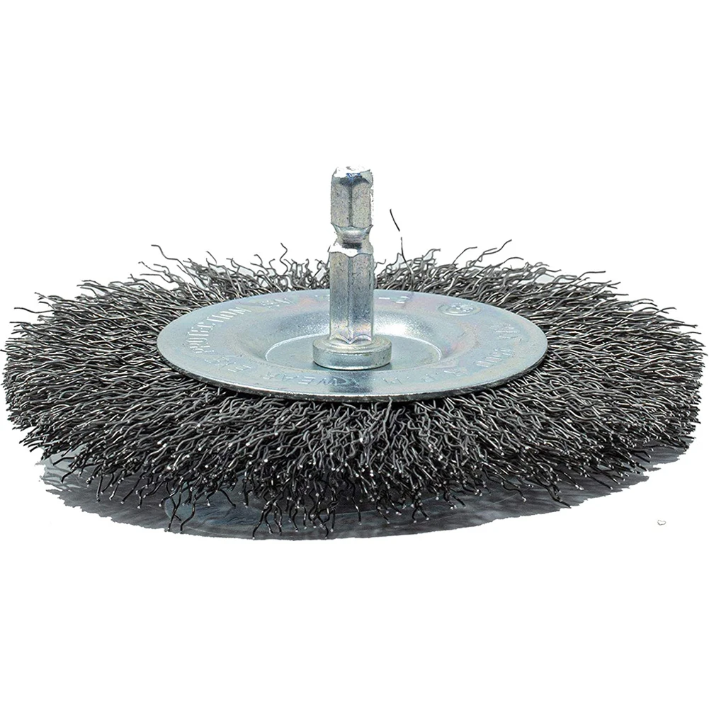 2pcs Electric Joint Brush Replacement Brush Wire Brush Set 2 Joint Cleaner Grinder Abrasive For EFB 400 EFB 401 Blister
2pcs Electric Joint Brush Replacement Brush Wire Brush Set 2 Joint Cleaner Grinder Abrasive For EFB 400 EFB 401 Blister
