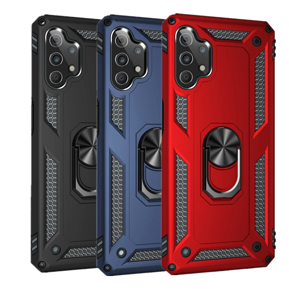 Samsung A32 Shockproof Armor Case For Samsung Galaxy A52 A72 A02S A32 A42 A12 A02 4G 5G Metal Ring Bracket Protection PC Cover
Samsung A32 Shockproof Armor Case For Samsung Galaxy A52 A72 A02S A32 A42 A12 A02 4G 5G Metal Ring Bracket Protection PC Cover