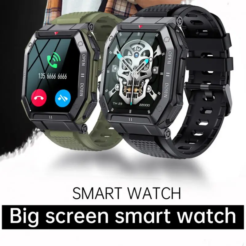 Оригинальные Смарт-часы K55 с Bluetooth, умные часы для спорта на открытом воздухе для мужчин, монитор здоровья, водонепроницаемые часы для Android, IOS...
Оригинальные Смарт-часы K55 с Bluetooth, умные часы для спорта на открытом воздухе для мужчин, монитор здоровья, водонепроницаемые часы для Android, IOS...