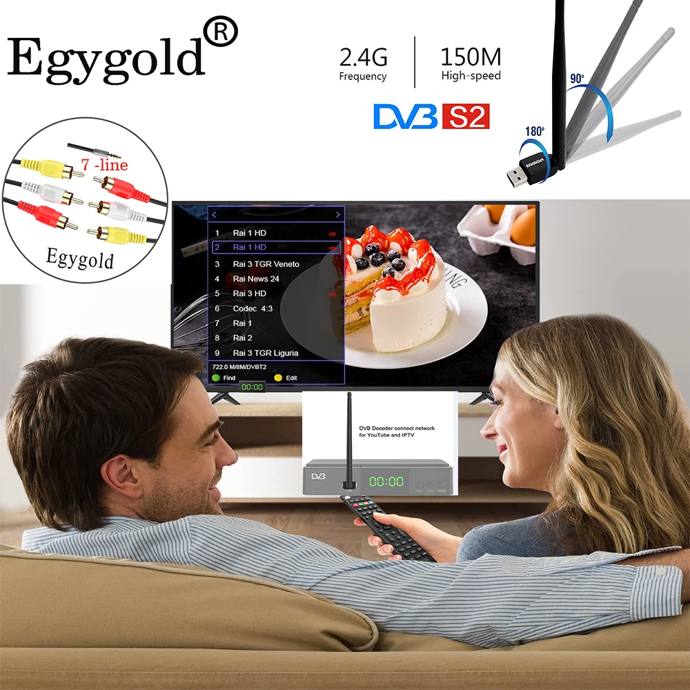 Egyg Wifi старый AC1300Mbps ключ, высокий коэффициент усиления, Беспроводной двухдиапазонный, стандартный адаптер, используется в Европе 7 Line
Egyg Wifi старый AC1300Mbps ключ, высокий коэффициент усиления, Беспроводной двухдиапазонный, стандартный адаптер, используется в Европе 7 Line