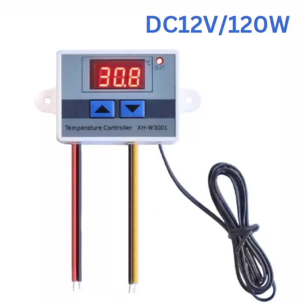 AC110-220V/1500W DC12V/120W Dual Temperature Zones NTC10K 1m Waterproof Probe LED Display Temperature Switch None
AC110-220V/1500W DC12V/120W Dual Temperature Zones NTC10K 1m Waterproof Probe LED Display Temperature Switch None