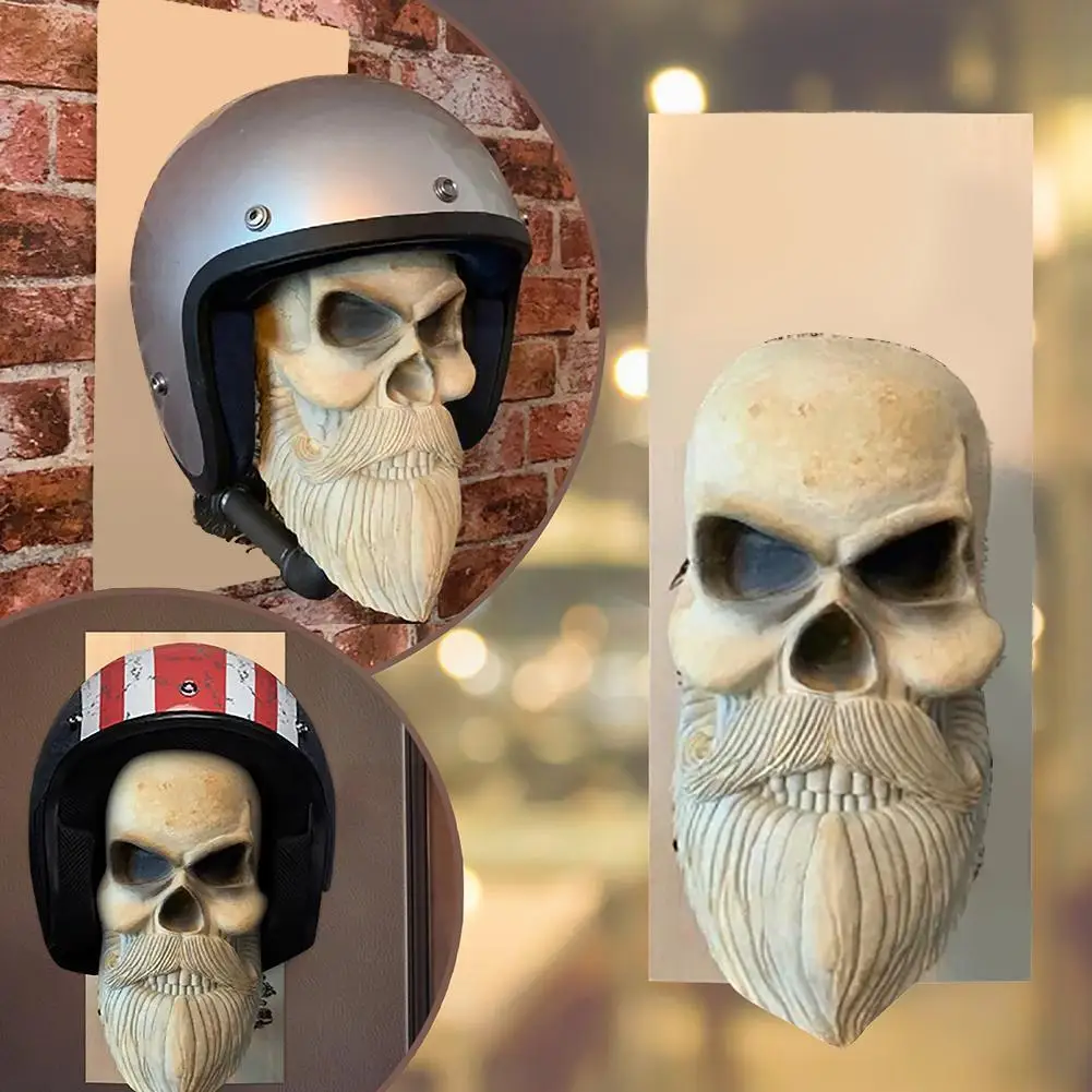 Motorcycle Helmet Rack Skull Helmet Stand Hat Holder Wall Helmet Decoration Hook Wall Hanger Stand Display Mount Lug G4w8
Motorcycle Helmet Rack Skull Helmet Stand Hat Holder Wall Helmet Decoration Hook Wall Hanger Stand Display Mount Lug G4w8