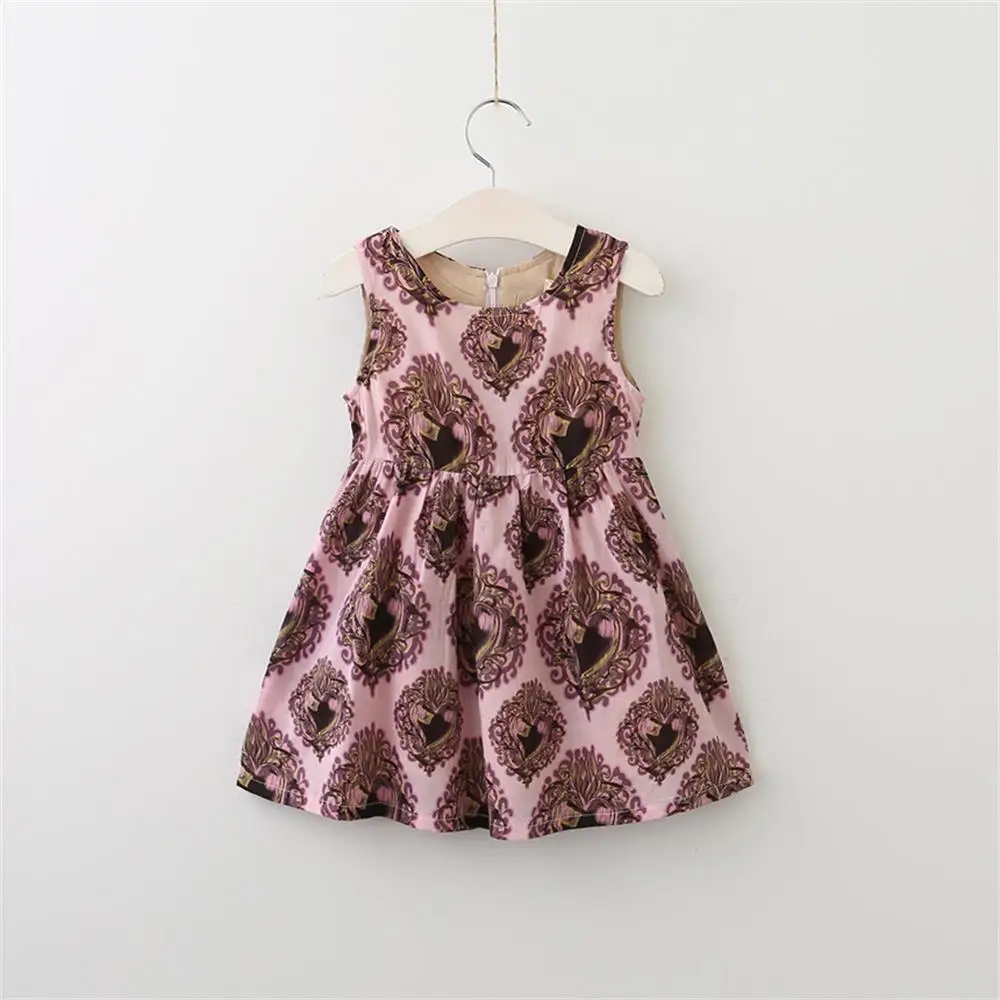 CB3643 2023 New Children Skirts Summer Girls' Love Printing Sleeveless Dress Wholesale for Foreign Trade Children Clothing
CB3643 2023 New Children Skirts Summer Girls' Love Printing Sleeveless Dress Wholesale for Foreign Trade Children Clothing
