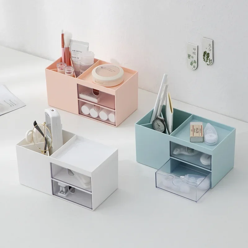 Pen Desk Holder Capacity Organizer Desktop School Pencil Box Large Stationery Storage Office Accessories Drawer. With Two
Pen Desk Holder Capacity Organizer Desktop School Pencil Box Large Stationery Storage Office Accessories Drawer. With Two