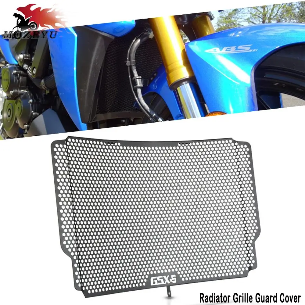 Motorcycle Radiator Grille Guard Protection Cover For Suzuki GSX-S1000/GSX-S1000F/GSX-S1000Z/GSX-S1000FZ/GSX-S1000Y/GSX-S1000FT
Motorcycle Radiator Grille Guard Protection Cover For Suzuki GSX-S1000/GSX-S1000F/GSX-S1000Z/GSX-S1000FZ/GSX-S1000Y/GSX-S1000FT