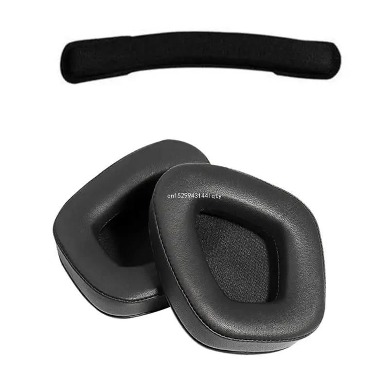 Ear Pads Pillow Cover Black 1Pair Memory Foam Black Replacement for Corsair VOID Comfortable to Wear Dropship
Ear Pads Pillow Cover Black 1Pair Memory Foam Black Replacement for Corsair VOID Comfortable to Wear Dropship