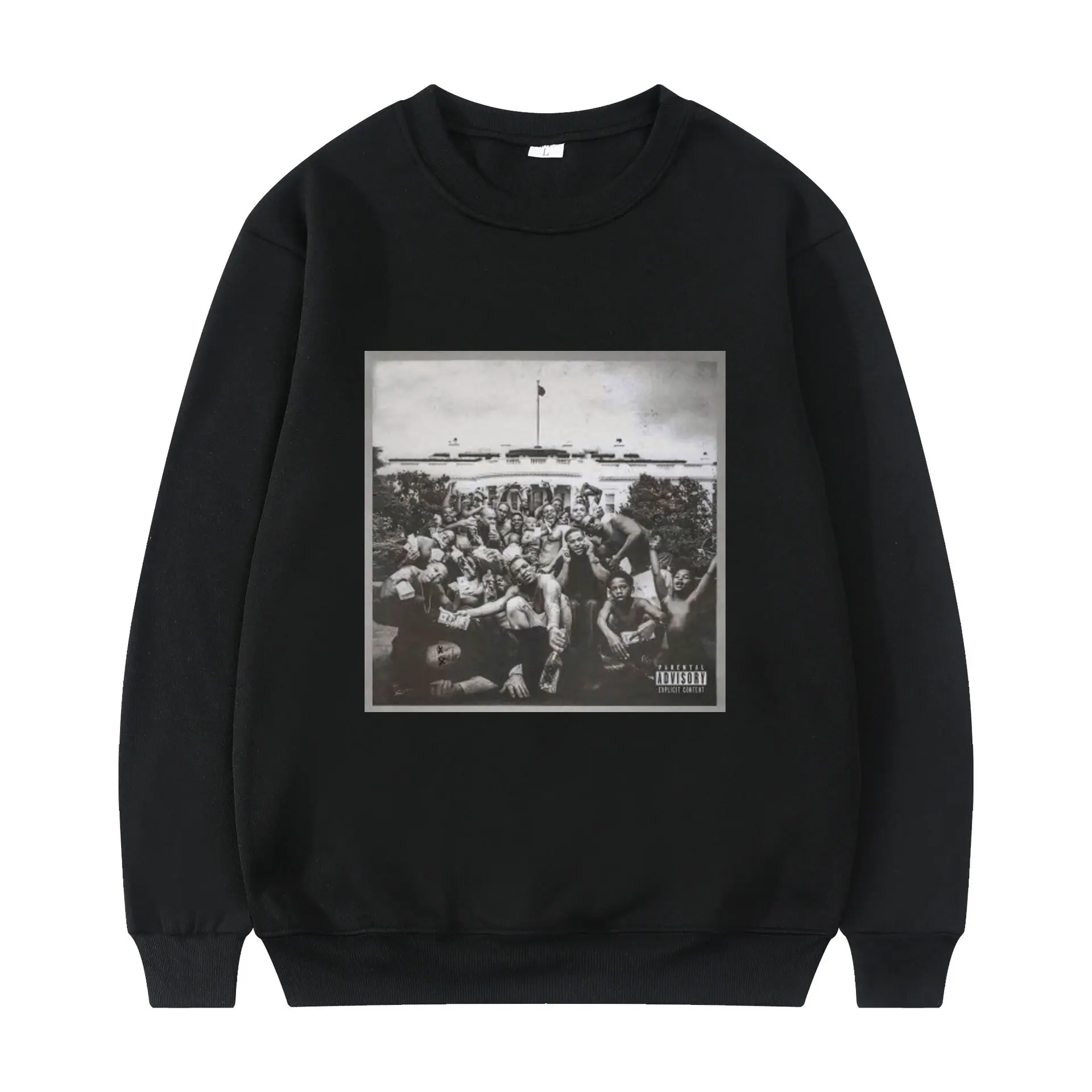 Kendrick Lamar Good Kid Graphic High Street Ретро Простой модный принт зимний с длинным рукавом Свободный Повседневный спортивный мужской свитшот
Kendrick Lamar Good Kid Graphic High Street Ретро Простой модный принт зимний с длинным рукавом Свободный Повседневный спортивный мужской свитшот