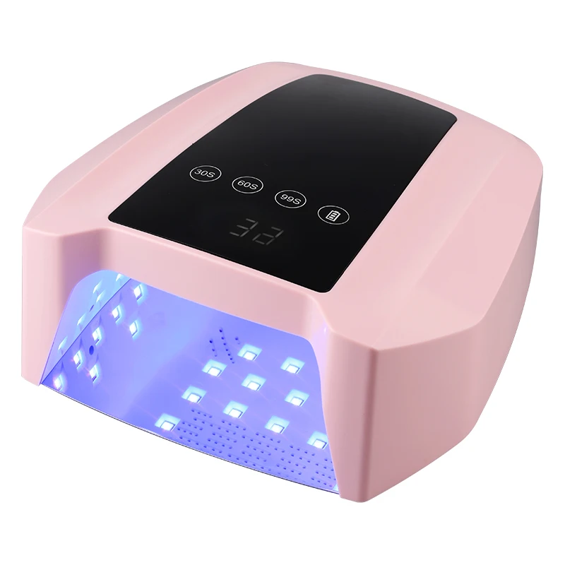 Беспроводная аккумуляторная УФ-лампа для сушки гель-лака, 72 Вт
Беспроводная аккумуляторная УФ-лампа для сушки гель-лака, 72 Вт
