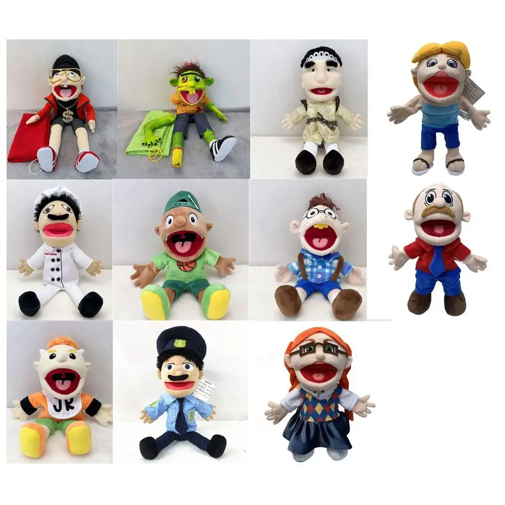 Cody Junior Jeffy Hand Puppet Talk Show Muppet Movable Mouth Jeffy Friends Finger Puppet Soft Cartoon Parent-Child Interactive
Cody Junior Jeffy Hand Puppet Talk Show Muppet Movable Mouth Jeffy Friends Finger Puppet Soft Cartoon Parent-Child Interactive